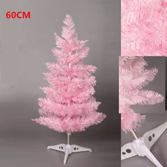 Christmas pink pointed gradient christmas tree global warehouse