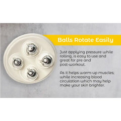 Rolling Body Massager DC-Funny Candle Co