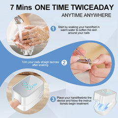 LED Nail Treatment, Nail Fungus Treatment Device DC-Funny Candle Co