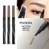 New Long Lasting Ultra-Fine Four-Comb Eyebrow Pencil The Hippie Vibe Shop