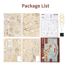 Robotime ROKR Siege Heavy Ballista 3D Wooden Puzzle War Game DC-Funny Candle Co