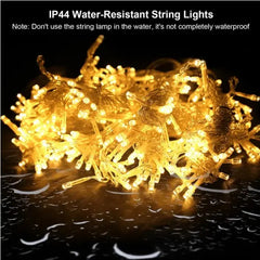 IP44 Decorative Lights String Party Christmas DC-Funny Candle Co