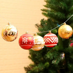 Christmas ball, bright ball, 6cm24, Christmas decorations, Christmas tree, Christmas tree decoration global warehouse