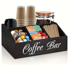 Wooden Coffee Capsule Organizer, Suitable For Coffee Shops, Kitchens, And Offices null