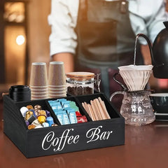 Wooden Coffee Capsule Organizer, Suitable For Coffee Shops, Kitchens, And Offices null