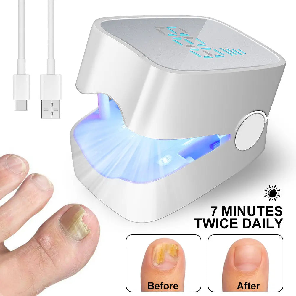 LED Nail Treatment, Nail Fungus Treatment Device DC-Funny Candle Co
