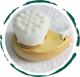 Facial Brush with Bamboo Handle DC-BeNat