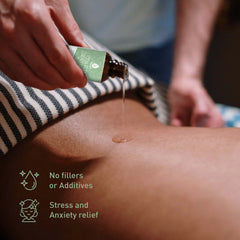 Pursonic Aromatherapy Bliss Bundle: Lava Stone Bracelet + Pure Essential Oils. DC-PURSONIC