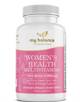 Women’s Health Multivitamins DC-My Balance Nutrisentials