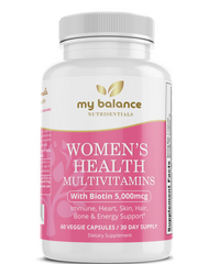 Women’s Health Multivitamins DC-My Balance Nutrisentials