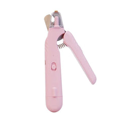 2 In 1 Pet Nail Clippers With Led Light Dog Cat Special Blood Line Scissors Multifunction Animals Paw Nail Trimmer Pet Supplies The Hippie Vibe Shop