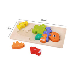 Montessori toys | Children's Educational Toys Wooden Three-dimensional DC-Funny Candle Co