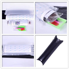 Unfinished Rhinestone Home Decor DC-Funny Candle Co