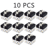 10 Pack Black White Gift Boxes DC-Funny Candle Co