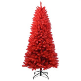 PVC Christmas Tree, Christmas Decorations, Red global warehouse
