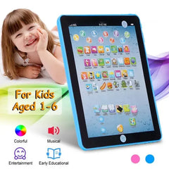 Baby Learning Tablet Educational Mini Pads Toys Touch Learn Toddler DC-Funny Candle Co