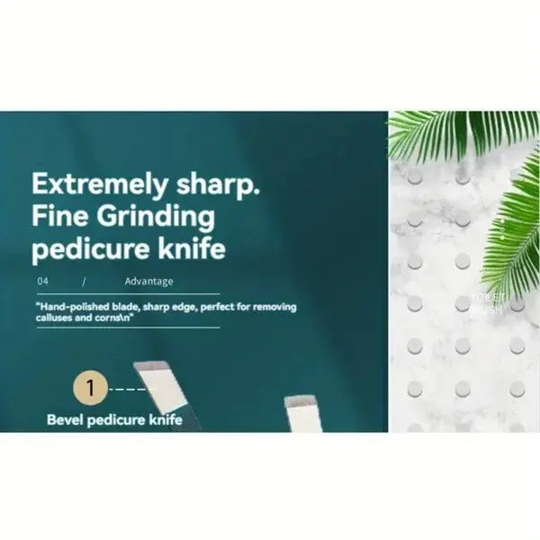 12-Piece Stainless Steel Nail Care Kit DC-Funny Candle Co