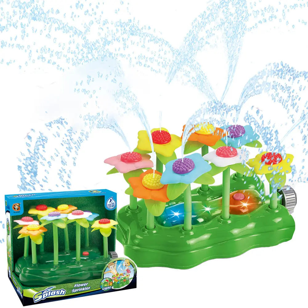 Outdoor Splash Pad Water Sprinkler Sprinkler Baby Bath Toy For Kids DC-Funny Candle Co