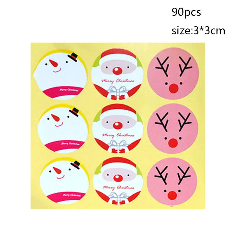 Christmas gift decoration Christmas gift bag global warehouse