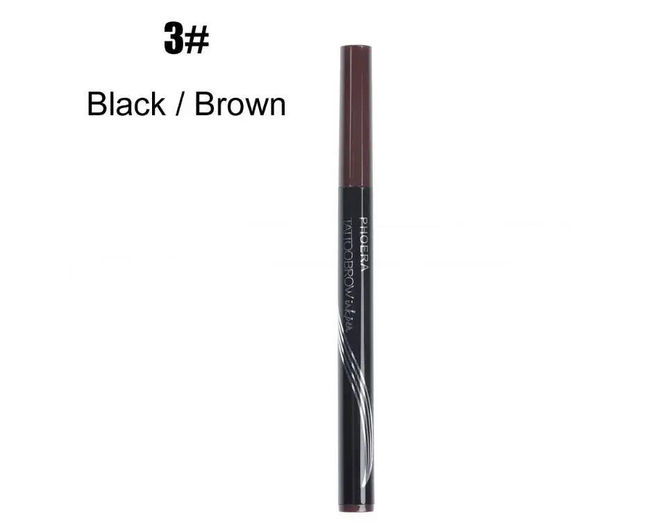 New Long Lasting Ultra-Fine Four-Comb Eyebrow Pencil The Hippie Vibe Shop