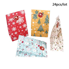 Christmas gift decoration Christmas gift bag global warehouse