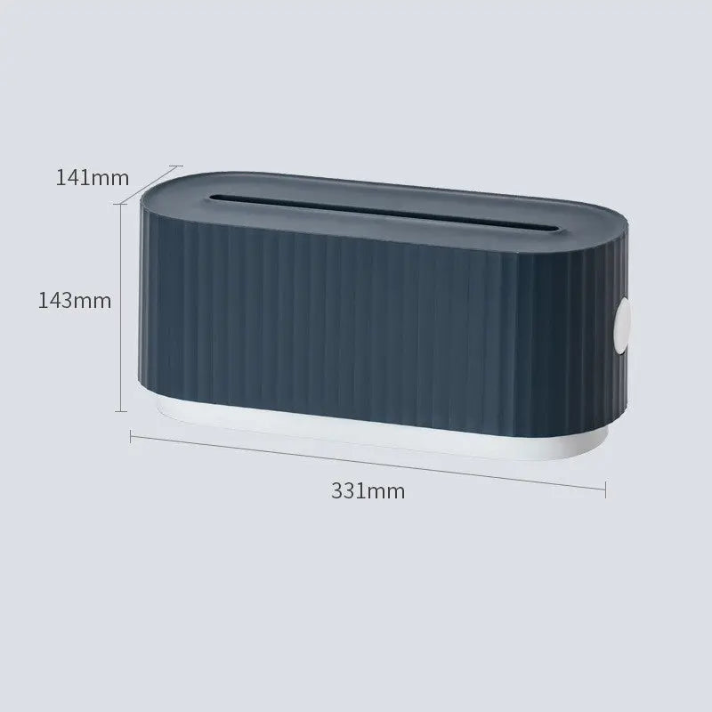 Power Strip Wire Case Cable Storage Box Anti Dust Charger Socket Organizer Network Line Storage Bin Charger Wire Management The Hippie Vibe Shop