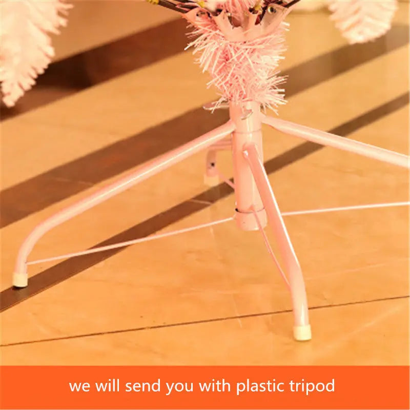 Christmas pink pointed gradient christmas tree global warehouse