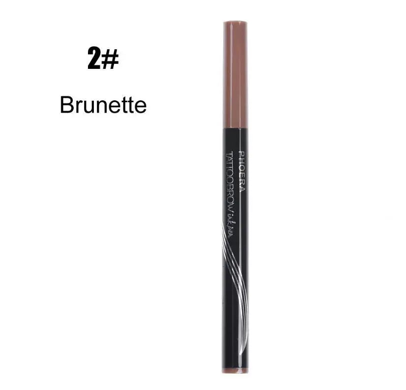 New Long Lasting Ultra-Fine Four-Comb Eyebrow Pencil The Hippie Vibe Shop