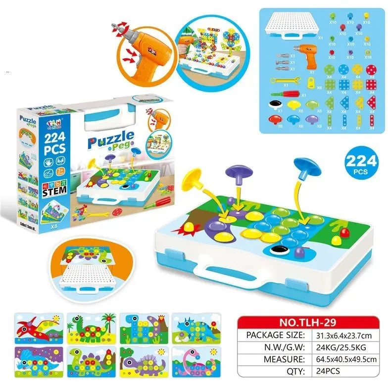 Creative Building Kits Educational Blocks Sets DC-Funny Candle Co