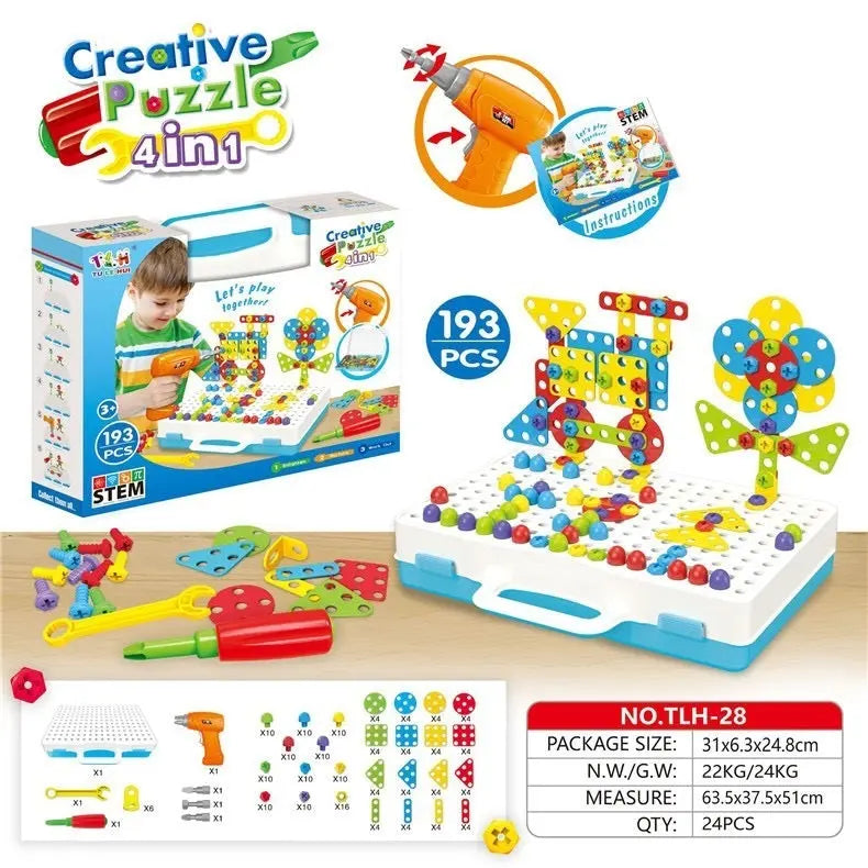 Creative Building Kits Educational Blocks Sets DC-Funny Candle Co