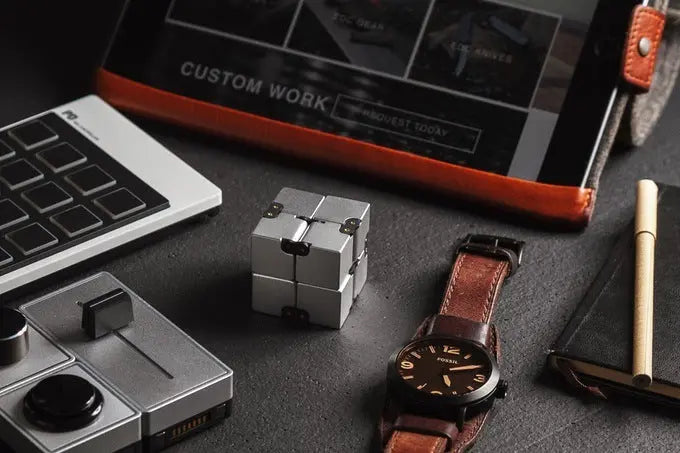 Educational Toys Infinity Cube DC-Funny Candle Co