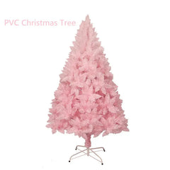 Christmas pink pointed gradient christmas tree global warehouse