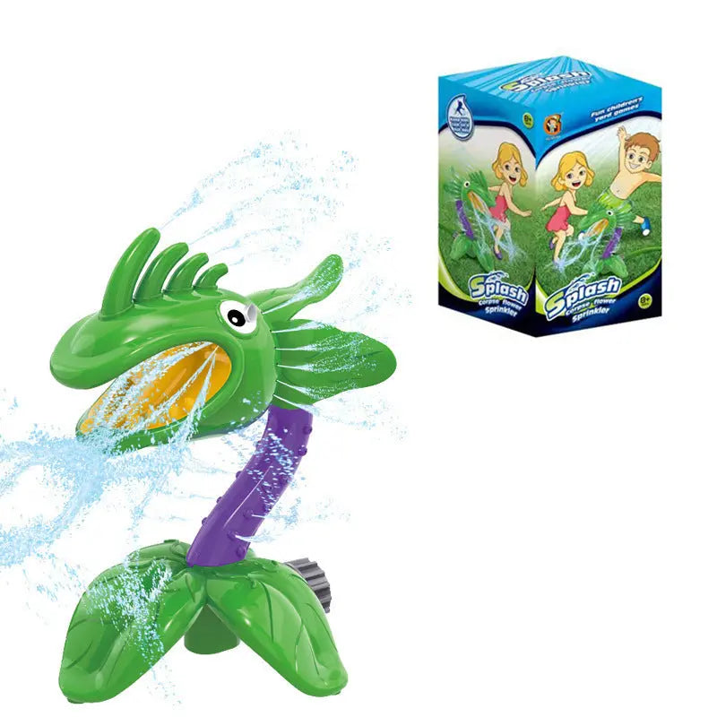 Outdoor Splash Pad Water Sprinkler Sprinkler Baby Bath Toy For Kids DC-Funny Candle Co