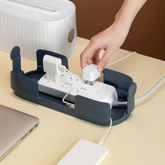 Power Strip Wire Case Cable Storage Box Anti Dust Charger Socket Organizer Network Line Storage Bin Charger Wire Management The Hippie Vibe Shop
