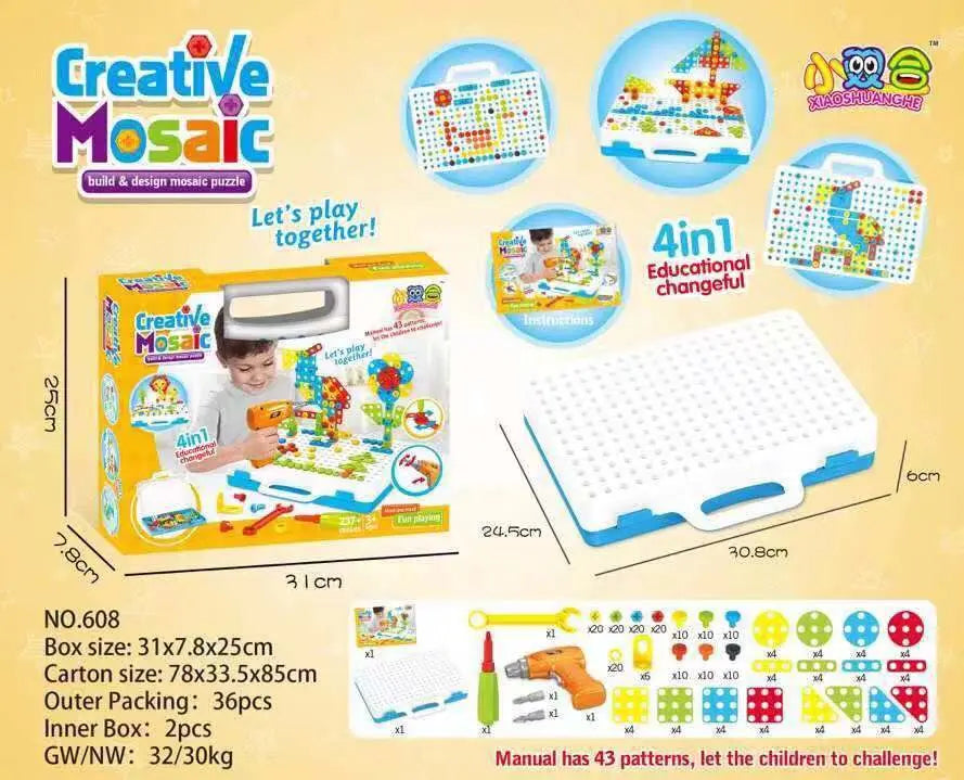 Creative Building Kits Educational Blocks Sets DC-Funny Candle Co