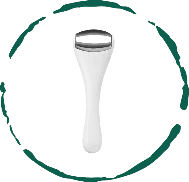 Eye & Face Ice Roller Massager DC-BeNat