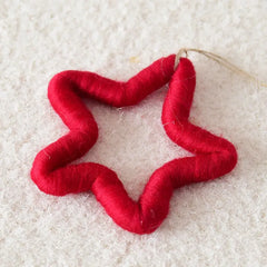 Christmas snowflakes stars christmas tree decoration global warehouse