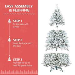 PVC Christmas Tree: Perfect for Christmas Decorations DC-Funny Candle Co