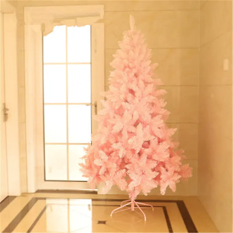 Christmas pink pointed gradient christmas tree global warehouse