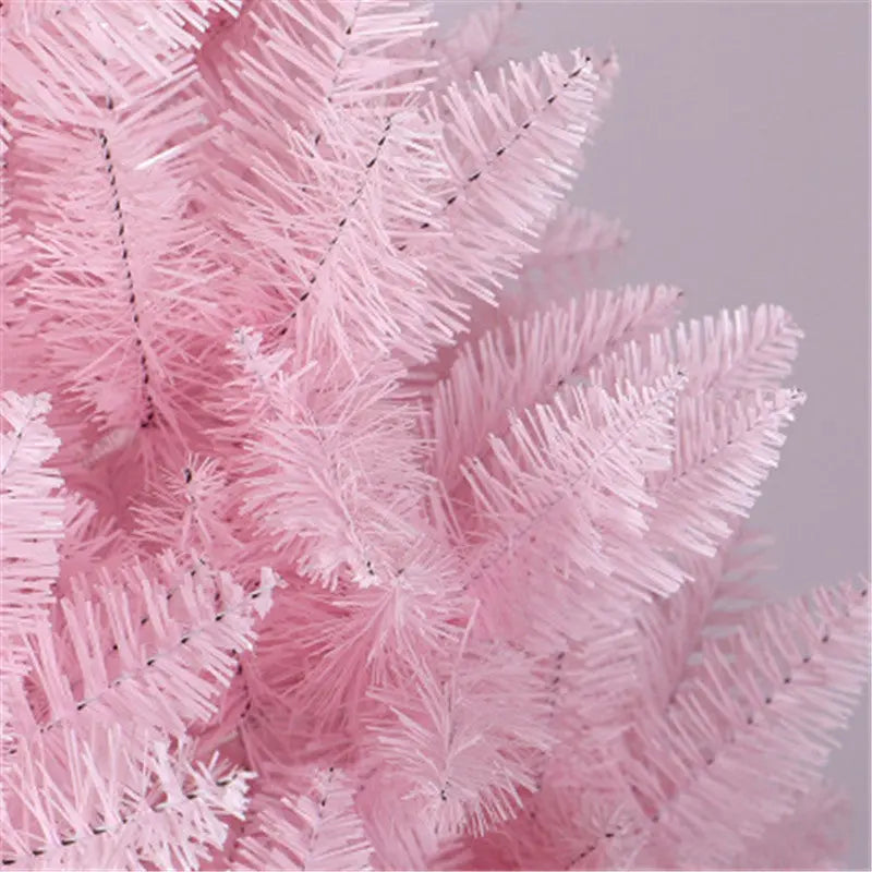 Christmas pink pointed gradient christmas tree global warehouse