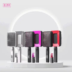 3D Self-cleaning Deluxe Hair Brush by BimeBeauty DC-MASAMI