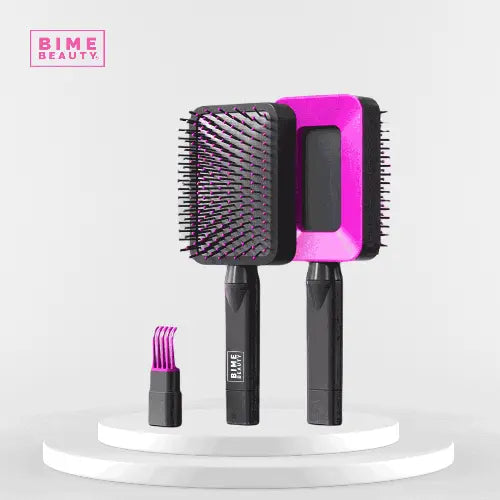 3D Self-cleaning Deluxe Hair Brush by BimeBeauty DC-MASAMI