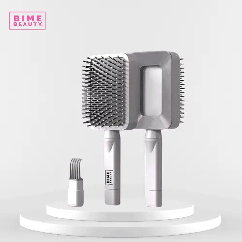 3D Self-cleaning Deluxe Hair Brush by BimeBeauty DC-MASAMI
