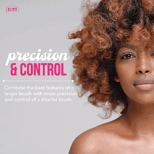 3D Self-cleaning Deluxe Hair Brush by BimeBeauty DC-MASAMI