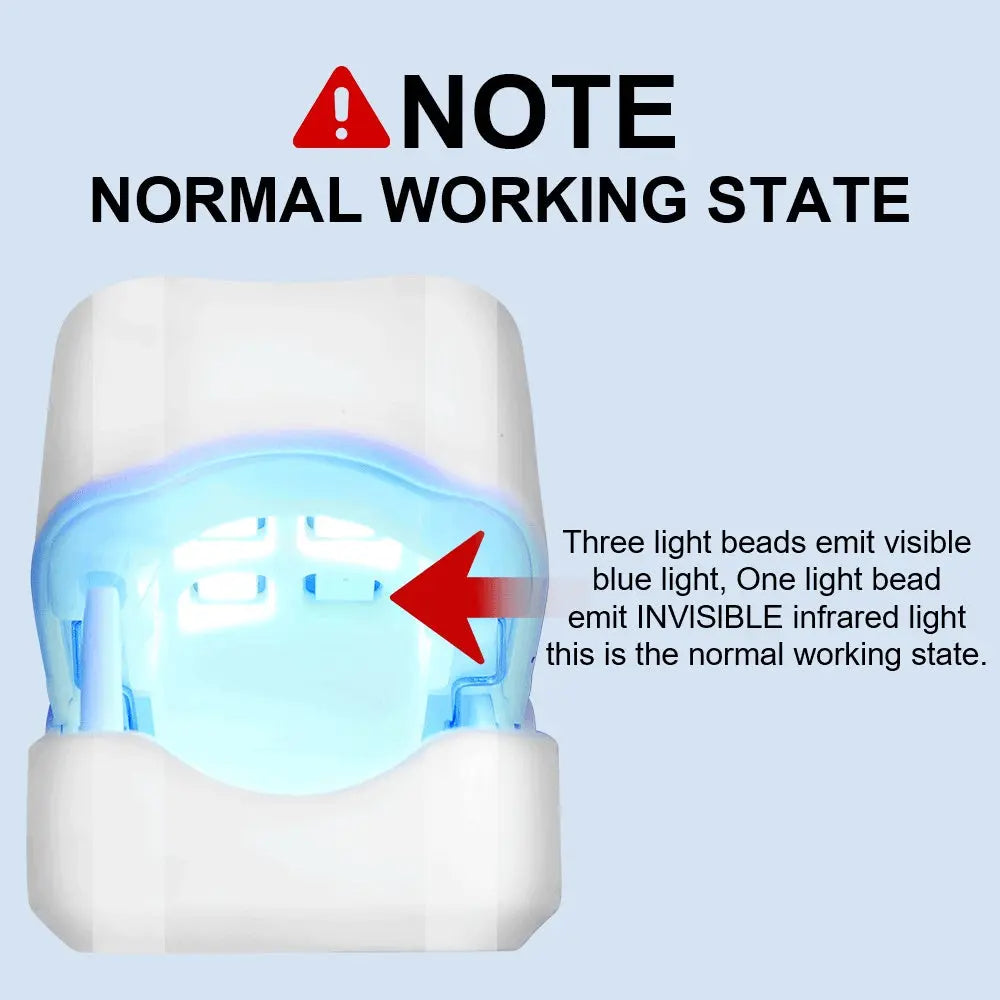 LED Nail Treatment, Nail Fungus Treatment Device DC-Funny Candle Co