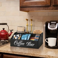 Wooden Coffee Capsule Organizer, Suitable For Coffee Shops, Kitchens, And Offices null