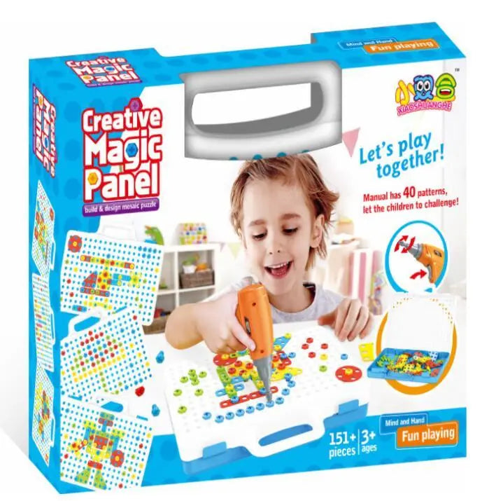 Creative Building Kits Educational Blocks Sets DC-Funny Candle Co