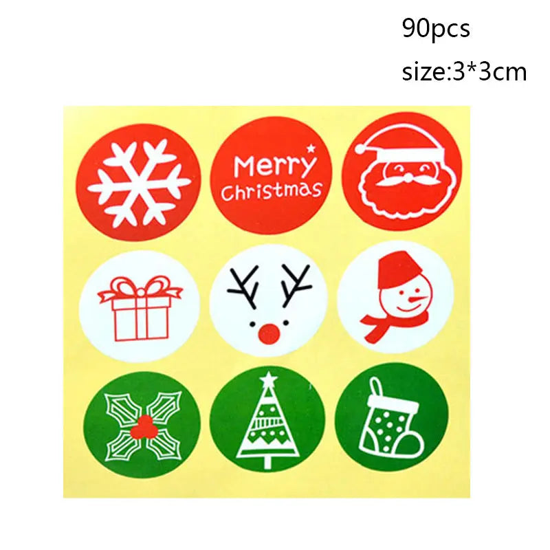 Christmas gift decoration Christmas gift bag global warehouse