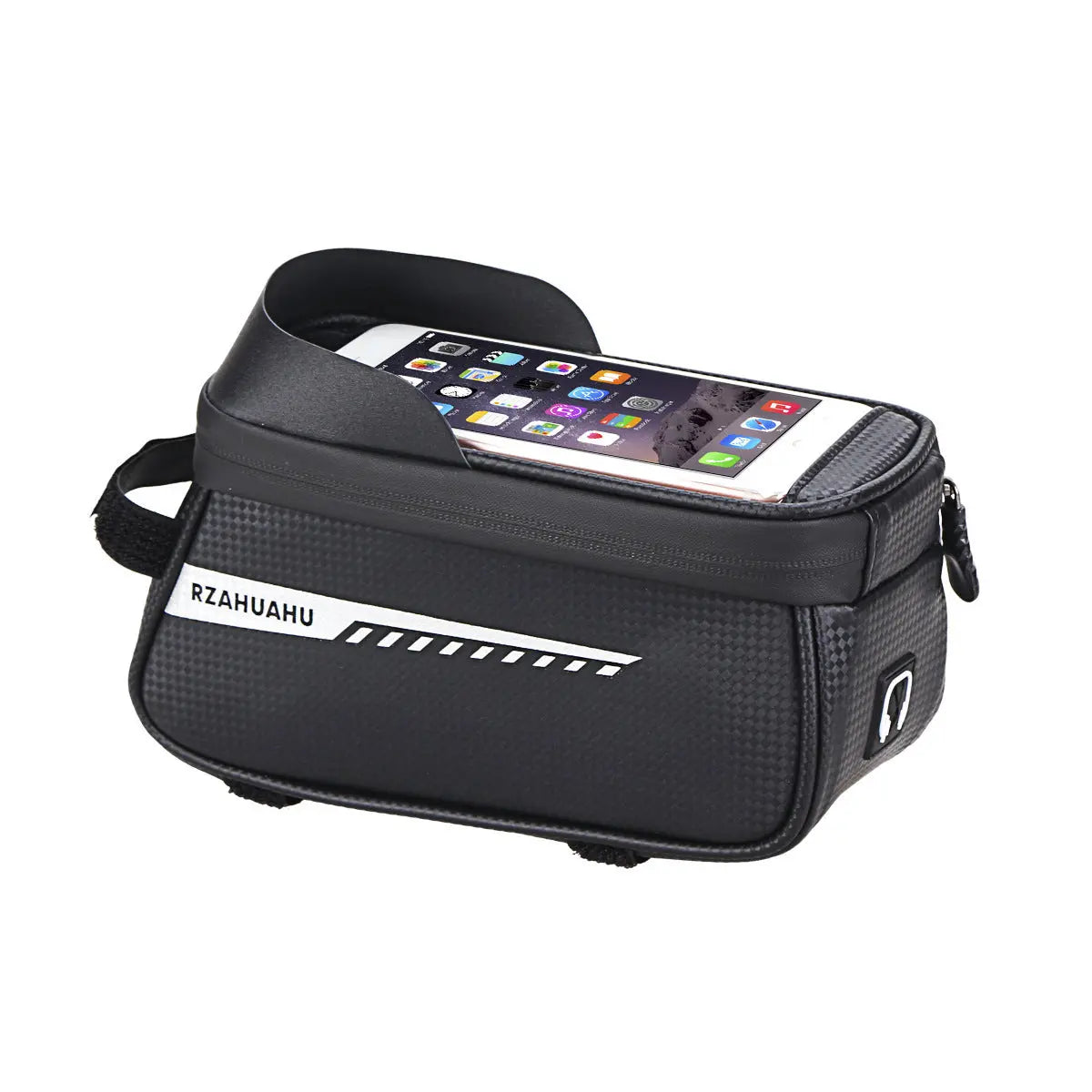 Waterproof Mountain Bike Top Tube Bag Cycling Saddle Bicycle Front Pipe Touch Screen Phone Pouch global warehouse