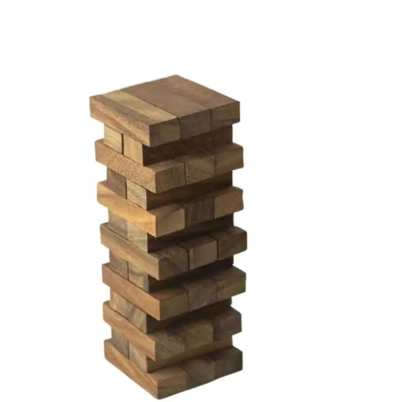 Wooden Building Blocks - Fun Toys For Family Games, Board Games, Parties And Family Reunions DC-Funny Candle Co